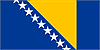 государственный флаг Босния и Герцеговина