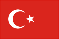 государственный флаг Турецкая Республика