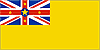 state flag Niue Island