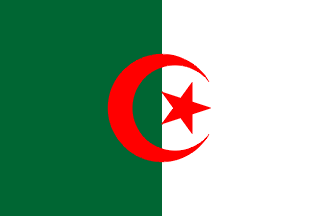 state flag People's Democratic Republic of Algeria