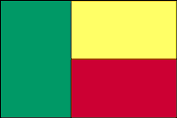 state flag Republic of Dahomey