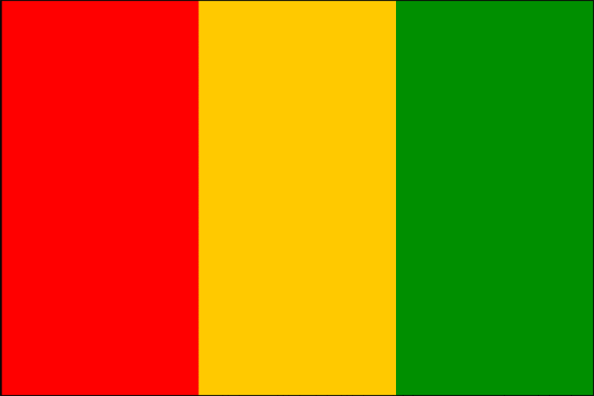 state flag Republic of Guinea