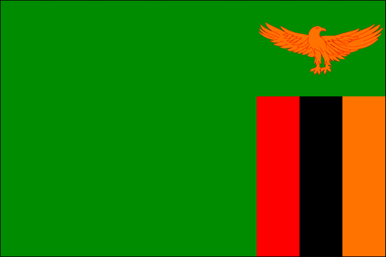 image flag Republic of Zambia