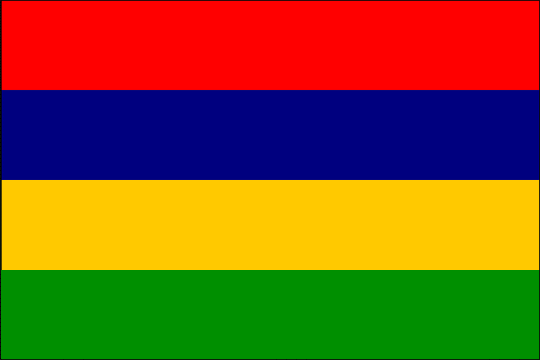 image flag Republic of Mauritius