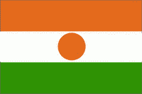 image flag Republic of Niger