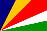 государственный флаг Республика Сейшельские острова