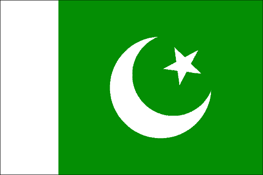 state flag Islamic Republic of Pakistan