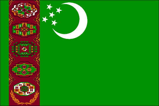 image flag Republic of Turkmenistan