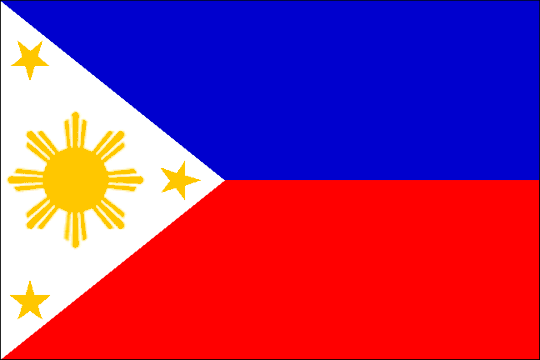 государственный флаг Республика Филиппины