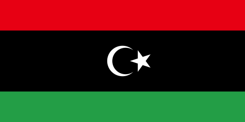 state flag Republic of Libya