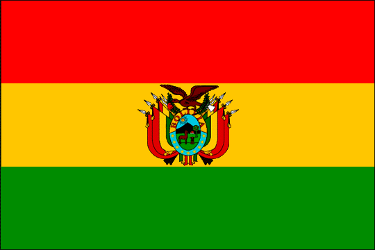 image flag Republic of Bolivia