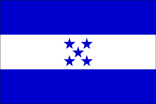 image flag Republic of Honduras