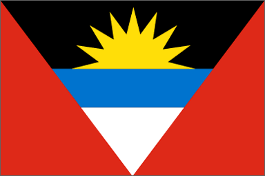 state flag Antigua and Barbuda