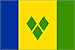 state flag Saint Vincent and the Grenadines