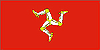 state flag Isle of Man