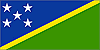 государственный флаг Соломоновы острова