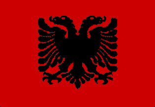 image flag Republic of Albania