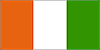 state flag Republic of Ivory Coast
