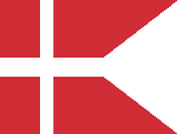 state flag Kingdom of Denmark
