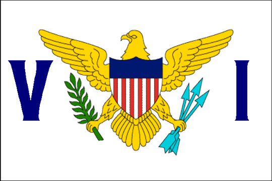 state flag United States Virgin Islands