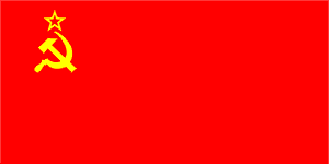 state flag UNION OF SOVIET SOCIALIST REPUBLICS