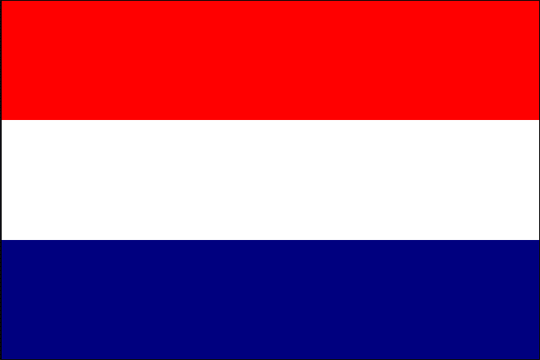 государственный флаг Королевство Нидерландов