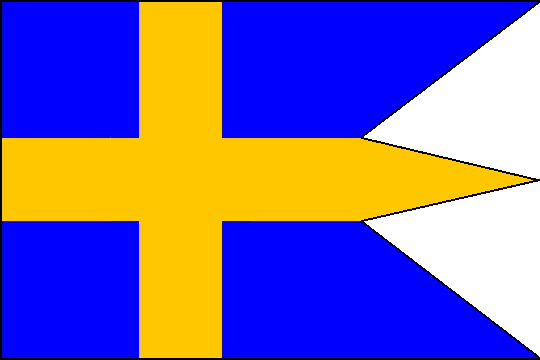 state flag Kingdom of Sweden
