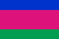 state flag Kuban People's Republic