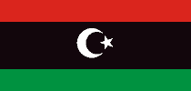 state flag United Kingdom of Libya