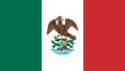 state flag Mexican Empire