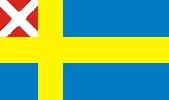 state flag United Kingdoms of Sweden and Norway
