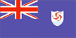 государственный флаг Остров Ангилья