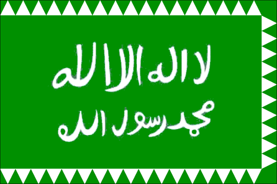 государственный флаг Эмират Нижний Асир