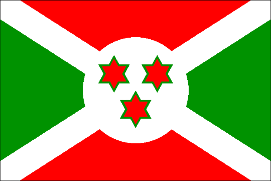 image flag Republic of Burundi