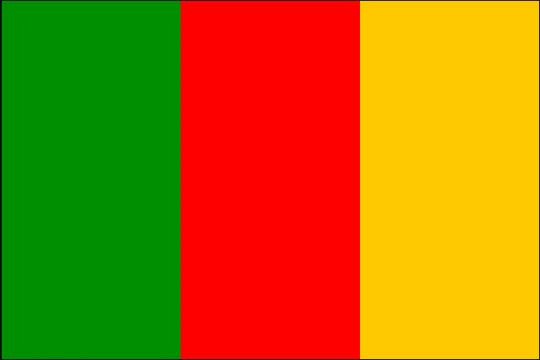 image flag Republic of Cameroon