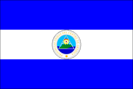 state flag United Provinces of Central America