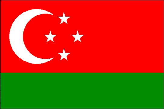 государственный флаг Коморское Государство