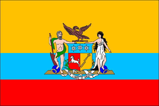государственный флаг Республика Великая Колумбия