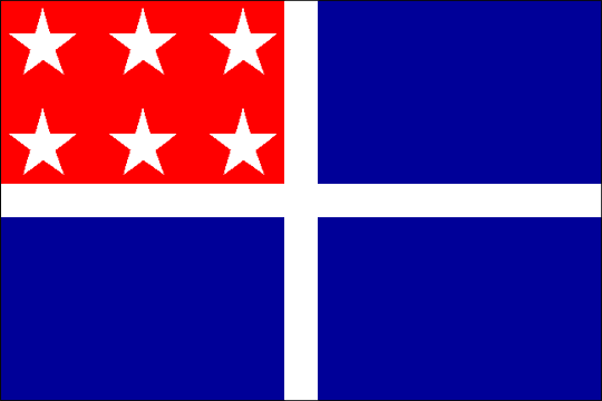 state flag Free State of Costa Rica