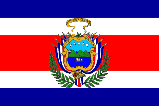 image flag Republic of Costa Rica