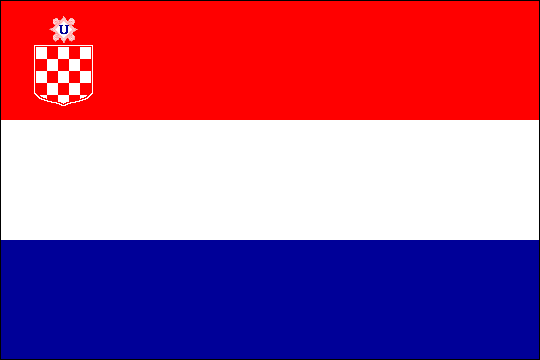 изображение флага Независимое Государство Хорватия