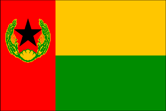 state flag Republic of Cape Verde islands