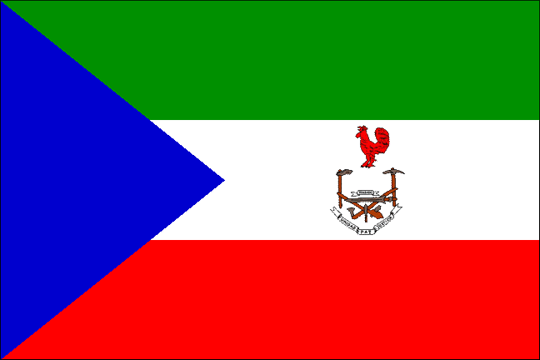 image flag Republic of Equatorial Guinea