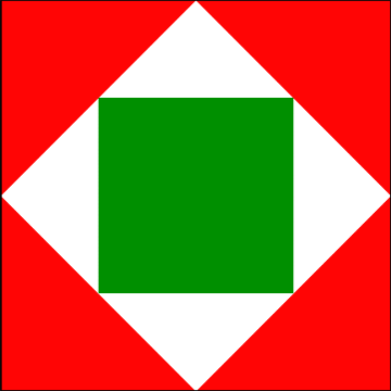 state flag Italian Republic