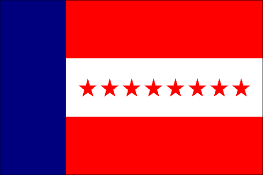 государственный флаг Королевство Туамоту