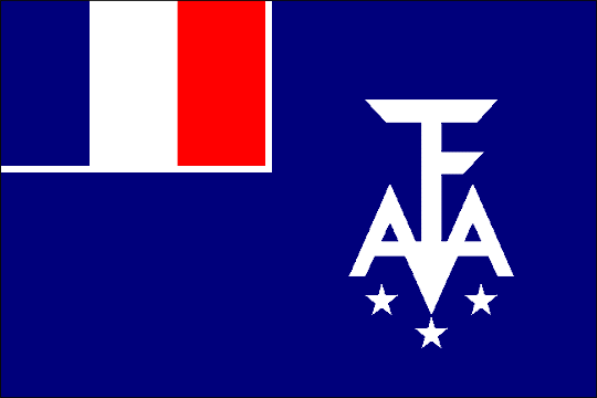 state flag Territory of the French Southern and Antarctic Lands