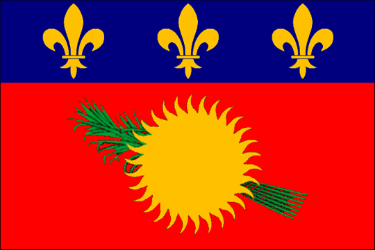 image flag Guadeloupe
