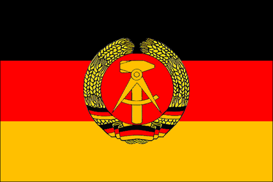 флаг ГДР