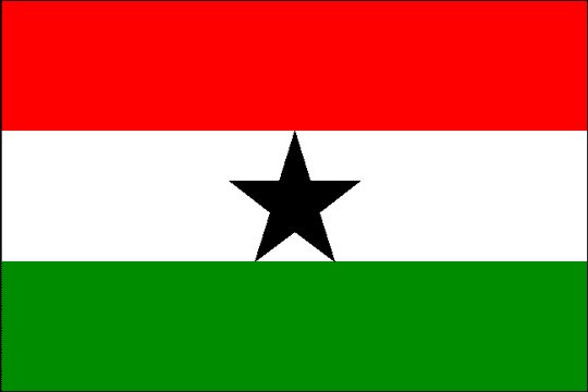 image flag Republic of Gana