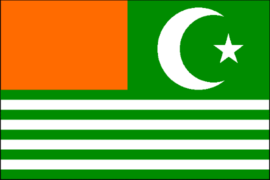 state flag Jammu and Kashmir